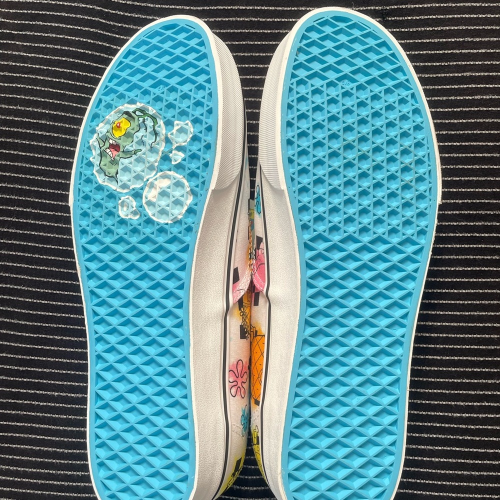 Vans X SpongeBob collaboration - Picture 3 of 8